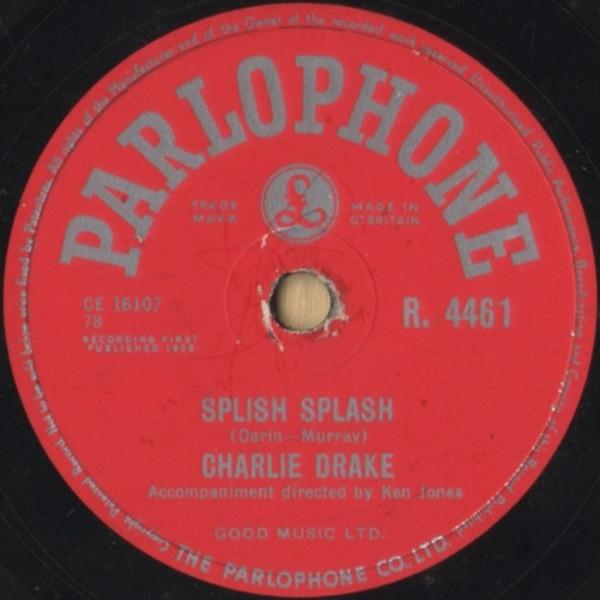 Charlie Drake - Splish Splash / Hello, My Darlings