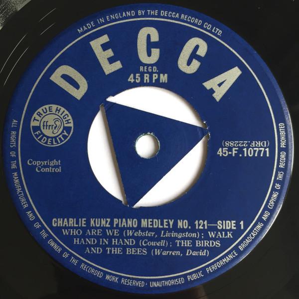 Charlie Kunz - Charlie Kunz Piano Medley No. 121