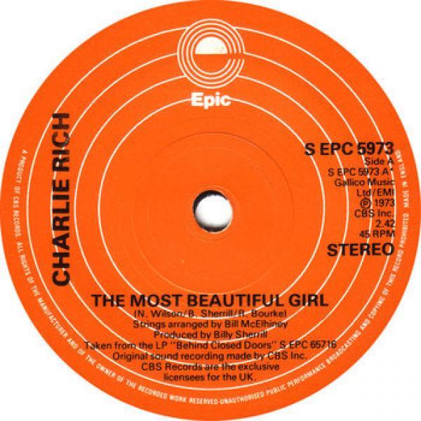 Charlie Rich - The Most Beautiful Girl