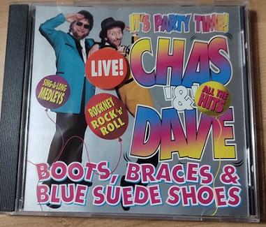 Chas And Dave - Boots Braces & Blue Suede Shoes
