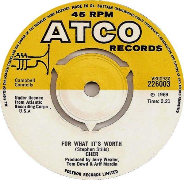Cher - For What It's Worth