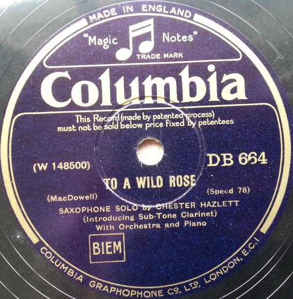 Chester Hazlett - To A Wild Rose / Valse Inspiration