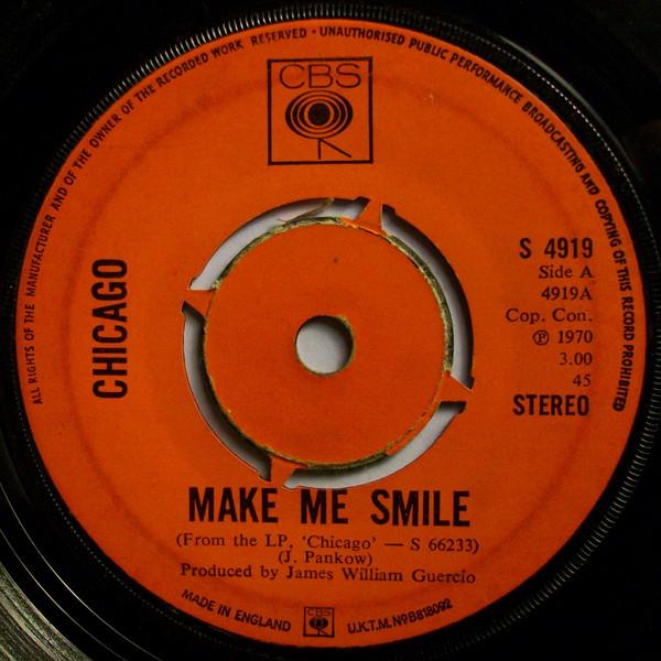 Chicago (2) - Make Me Smile
