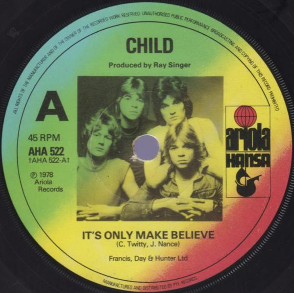 Child (2) - It's Only Make Believe