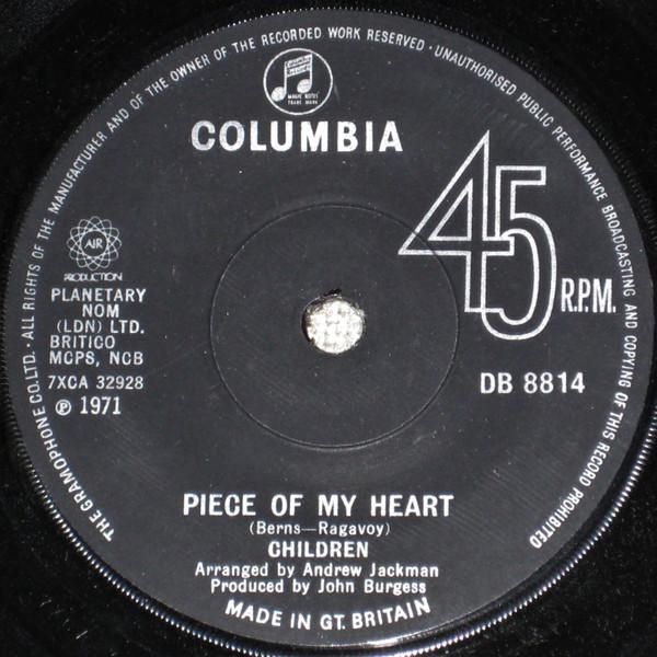 Children (6) - Piece Of My Heart