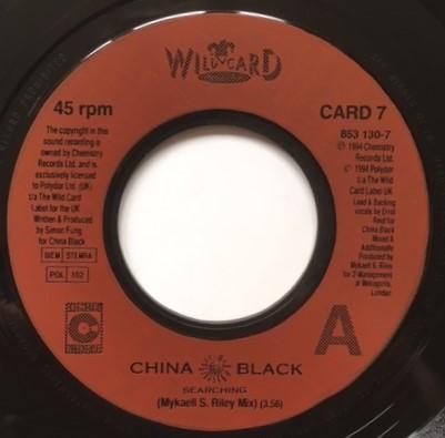 China Black - Searching