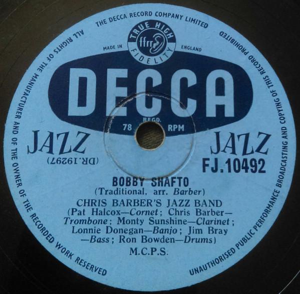 Chris Barber's Jazz Band - Bobby Shafto / The Martinique