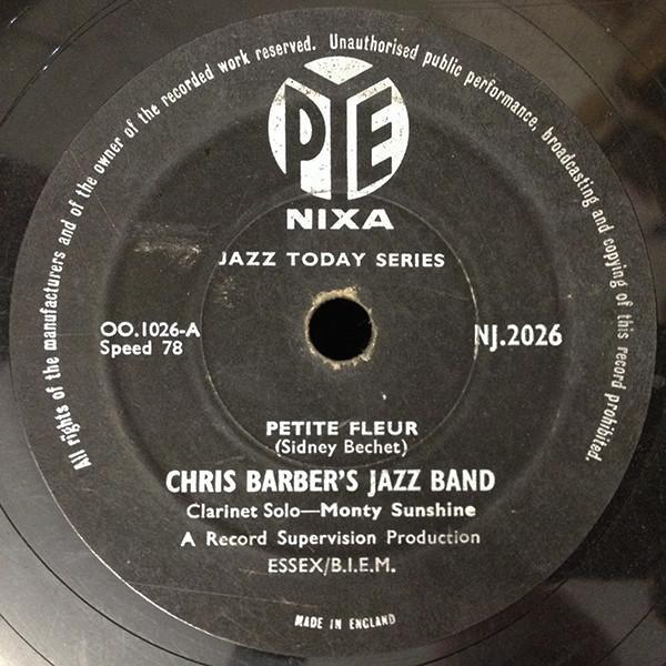 Chris Barber's Jazz Band - Petite Fleur