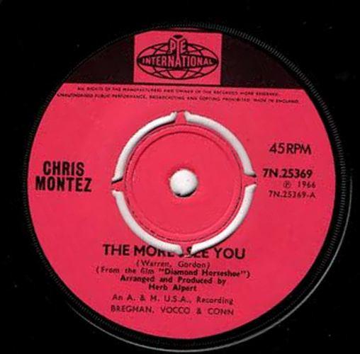 Chris Montez - The More I See You