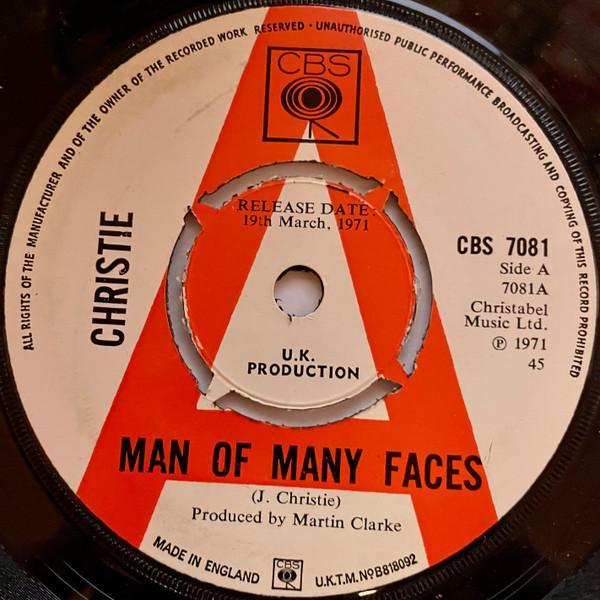 Christie - Man Of Many Faces