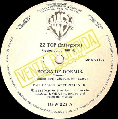 Christopher Cross, ZZ Top - Bolsa De Dormir / Encanta La Serpiente