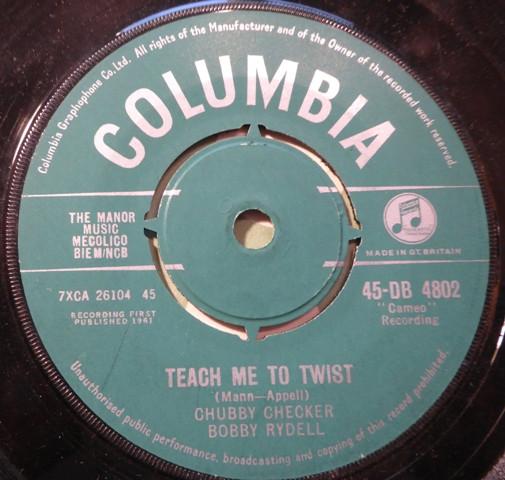 Chubby Checker, Bobby Rydell - Teach Me To Twist