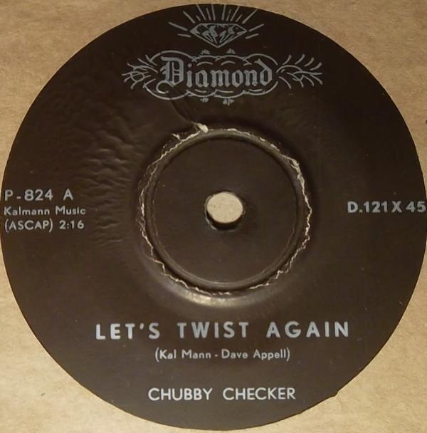 Chubby Checker - Let's Twist Again