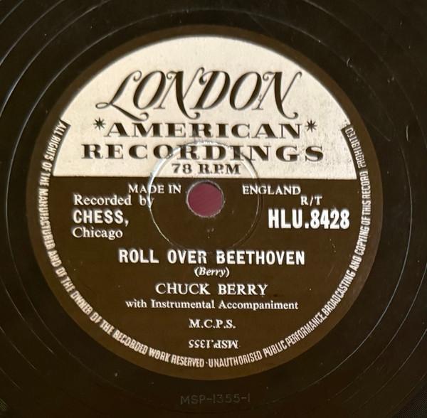 Chuck Berry & His Combo - Roll Over Beethoven / Drifting Heart