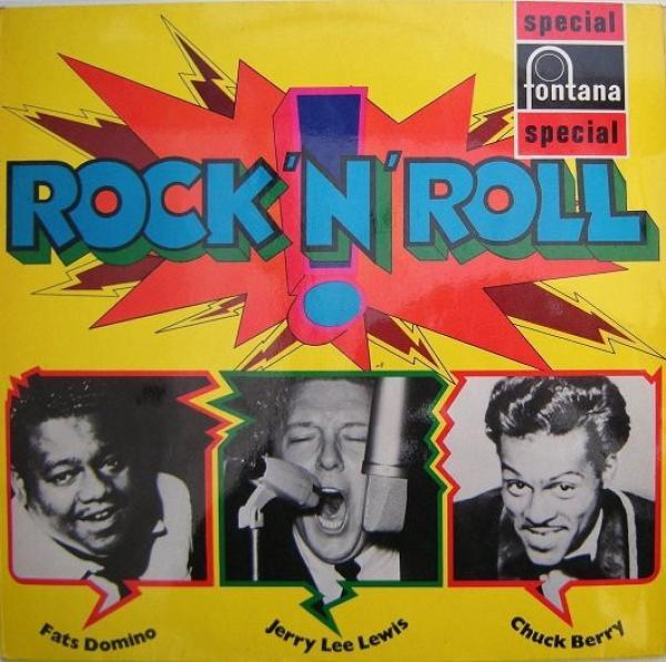 Chuck Berry, Jerry Lee Lewis, Fats Domino - Rock 'N' Roll