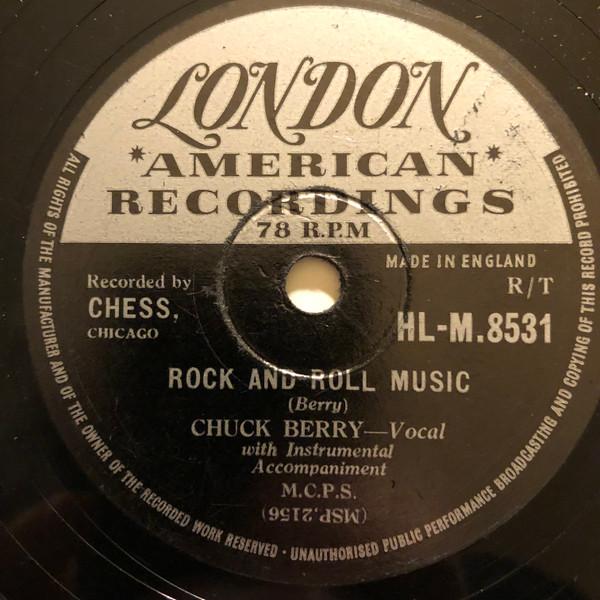 Chuck Berry - Rock & Roll Music / Blue Feeling