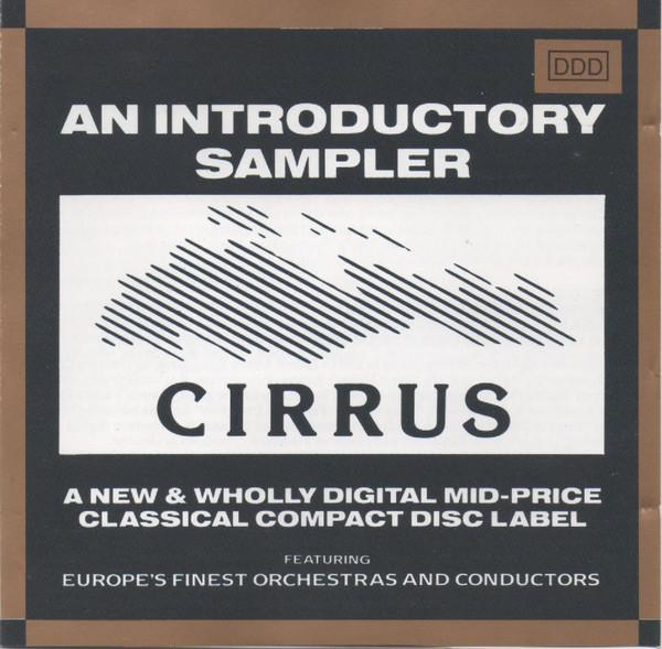  - Cirrus - An Introductory Sampler