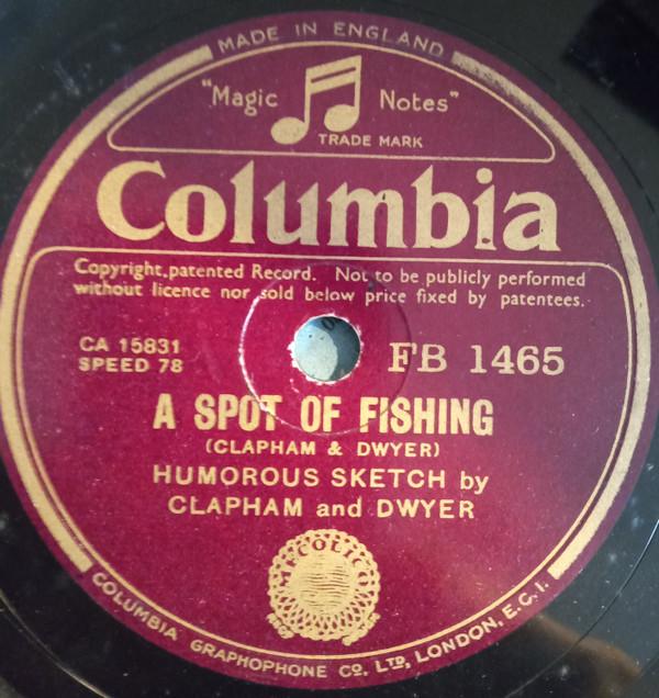 Clapham & Dwyer - A Spot Of Fishing / A Surrealist Alphabet