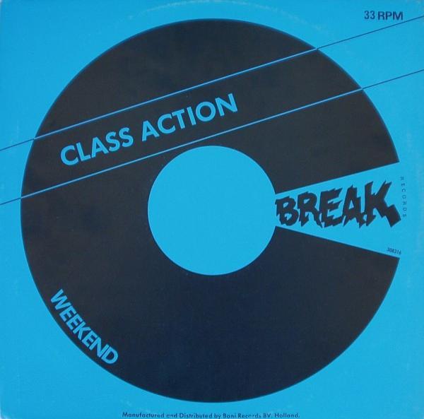 Class Action, Christine Wiltshire - Weekend