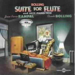 Claude Bolling, Jean-Pierre Rampal - Suite For Flute And Jazz Piano