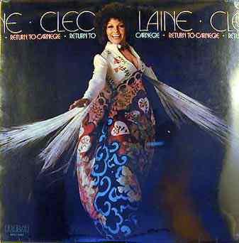 Cleo Laine - Return To Carnegie