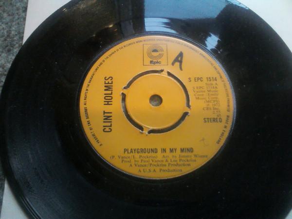 Clint Holmes - Playground In My Mind