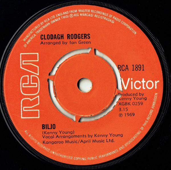 Clodagh Rodgers - Biljo