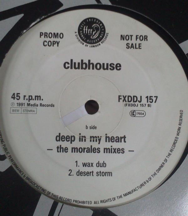 Club House - Deep In My Heart (The Morales Mixes)