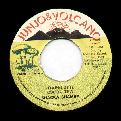 Cocoa Tea, Shaka Shamba - Loving Girl