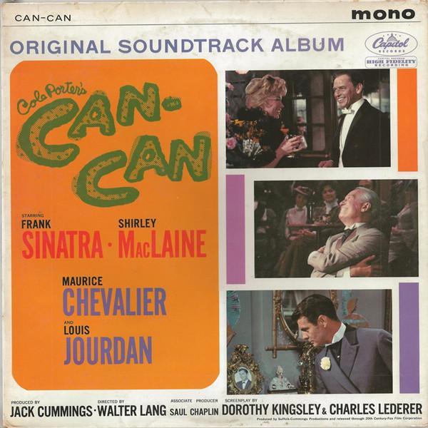  - Cole Porter's Can-Can:  Original Soundtrack Album