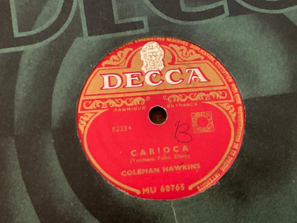 Coleman Hawkins - Carioca / Lonely Wine 