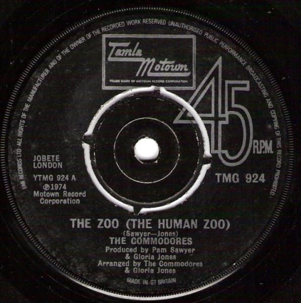 Commodores - The Zoo (The Human Zoo)