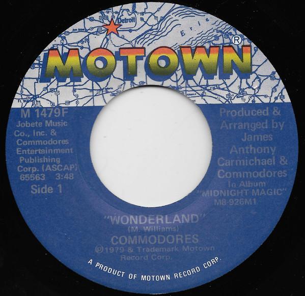 Commodores - Wonderland