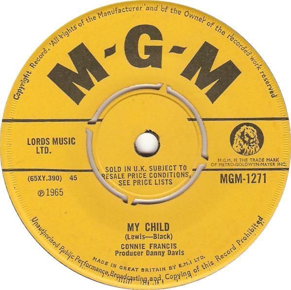 Connie Francis - My Child