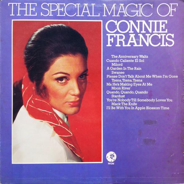 Connie Francis - The Special Magic Of Connie Francis