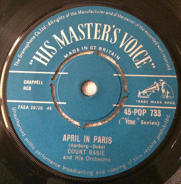 Count Basie Orchestra - April In Paris / The Midgets