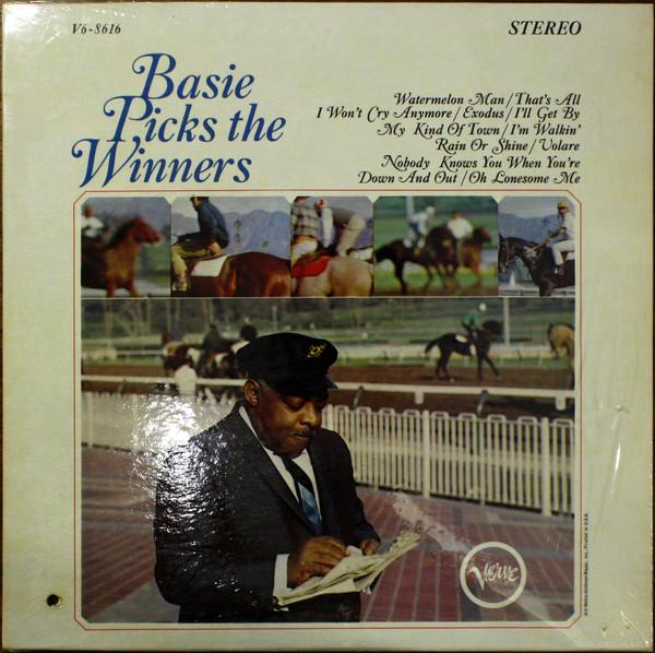 Count Basie Orchestra - Basie Picks The Winners