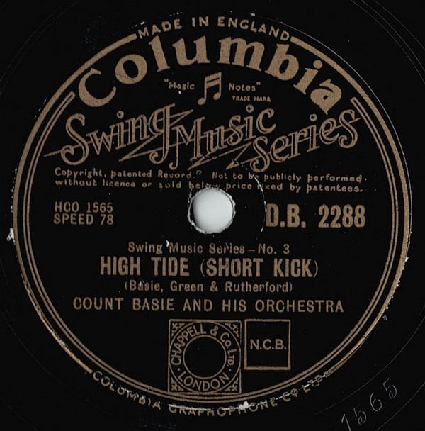 Count Basie Orchestra - High Tide (Short Kick) / Feather Merchant