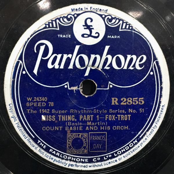 Count Basie Orchestra - Miss Thing