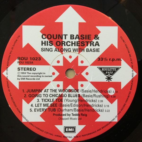 Count Basie Orchestra - Sing Along With Basie