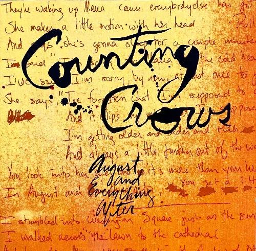 Counting Crows - August And Everything After