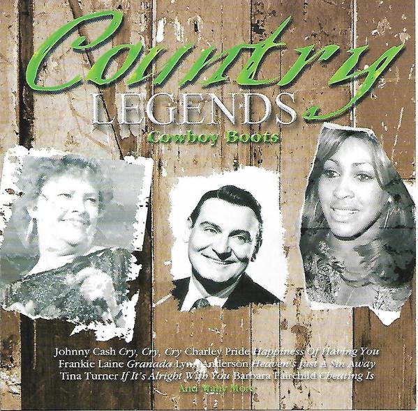  - Country Legends - Cowboy Boots