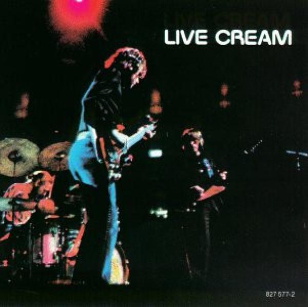 Cream (2) - Live Cream
