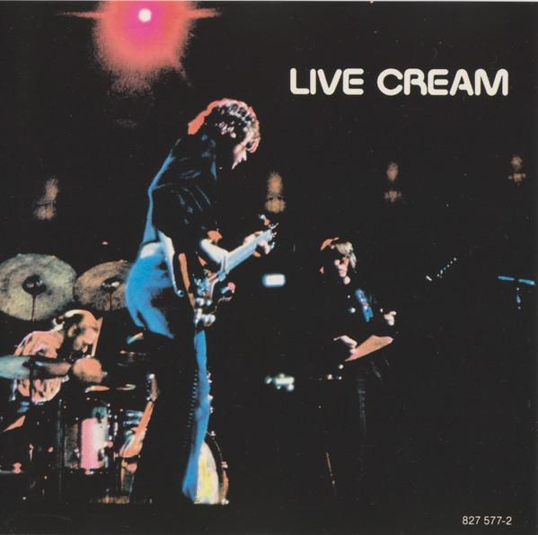 Cream (2) - Live Cream