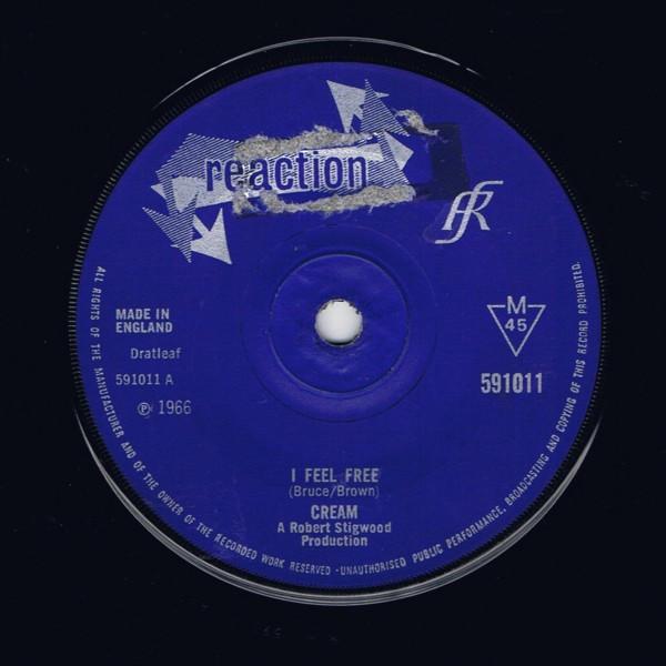Cream  - I Feel Free