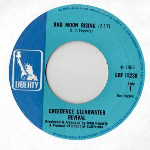 Creedence Clearwater Revival - Bad Moon Rising