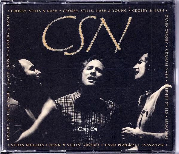 Crosby, Stills & Nash - Carry On