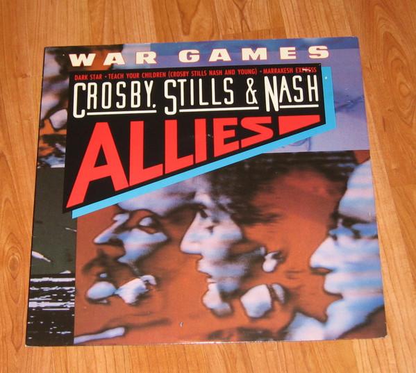 Crosby, Stills & Nash - War Games