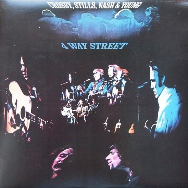 Crosby, Stills, Nash & Young - 4 Way Street