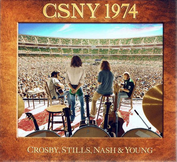 Crosby, Stills, Nash & Young - CSNY 1974
